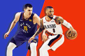 3 seed denver nuggets and sixth seed portland trail blazers will get their first round series started on saturday, may 22, and oddsmakers suggest this should be an incredibly even series. The Five Most Interesting Things About The Blazers Nuggets Series The Ringer