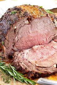 Look for a boneless rib keyword: Herb Crusted Prime Rib Roast Lemon Blossoms