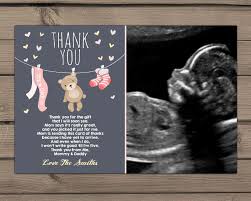 Sending out baby shower thank you cards is a great way to thank your guests for coming to your shower and for the wonderful gifts that they bought for you and your new baby. Free 11 Baby Shower Thank You Cards In Psd Ai Eps Vector Examples