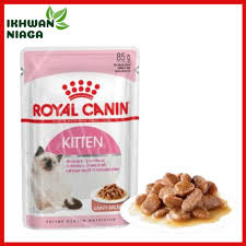 Makanan kucing terbaik ketiga adalah whiskas yang sudah sangat terkenal di indonesia. Ready Stock Makanan Kucing Royal Canin Wet Foot Pouch Makanan Kucing Makanan Kucing Basah Makanan Kucing Murah Shopee Malaysia