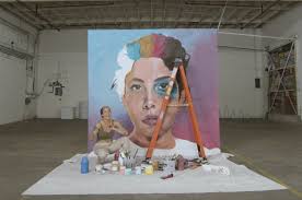 Without me tackles getting cheated on. Watch Halsey S Time Lapse Visualizer For New Song Graveyard Rolling Stone