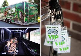 When you play squads with a trio and get a win, then switch to mw and take the win with the same team. Game On Tyler S Video Game Truck Party Plus A Minecraft Freebie Game Truck Party Game Truck Birthday Party Video Games Birthday Party