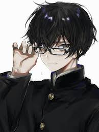 Pin By Moonimii On Anime Art In 2020 Black Hair Anime Guy Anime Black Hair Black Haired Anime Boy