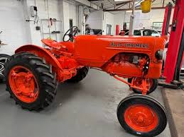 Image result for Orange Red 1972 Tractor