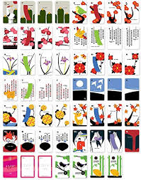 Un completo directorio de juegos de estrategia, arcade, puzzle, etc. Amazon Com Juego De Tarjetas De Juego Japonesas De Hanafuda Juego De Cartas Con Flores Incluye Broches 55 Tarjetas Estilo Toys Games