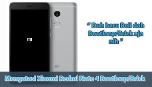 Cara Memperbaiki Redmi Note 4 4x Bootlop Dengan Mudah