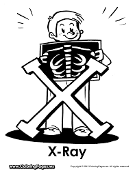 X Is For X Ray Coloring Pages Coloring Pages Art Display Kids Drawing For Kids