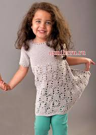 вязаное платье спицами на девочку 3 4 лет схемы Dlya Devochki Do 1 5 Let Letnee Plate S Pauchkami Vyazanie Kryuchkom I Spicami Dlya Detej Modnye Vyazanye Veshi Letnie Platya Vyazanyj Kryuchkom Kruzhevnaya Okantovka