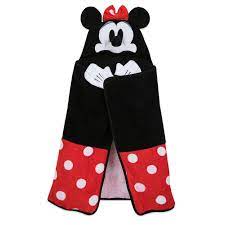 The baby's towels are perfect for taking to the pool and beach too. Minnie Mouse Hooded Towel For Baby Shopdisney
