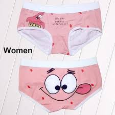 Pin Em Products Cartoon knickers women boxer shorts unisex breathable panties elastic underwear. pin em products