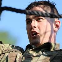 U.S. Army Staff Sargent Bryce Granger (left) and Micah