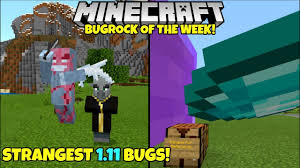 Oct 20, 2021 · mojang has released minecraft 1.17.40 bedrock update to fix several game bugs, performance issues, glitches, and more. Bugrock Of The Week 27 The Strangest 1 11 Bugs And Glitches Minecraft Bedrock Edition By Silentwisperer