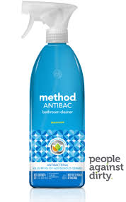 Bio Clean Hard Water Stain Remover Reviews Antibacterial Bathroom Cleaner Antibacterial Cleaner Method Cleaning Products Bathroom Cleaner