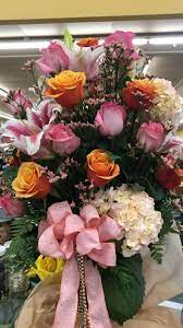 Pink And Orange Arrangement Video Fresh Flowers Arrangements Flower Arrangements Pastel Flowers