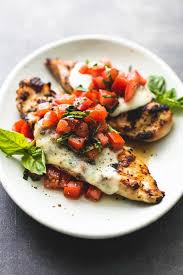 Grilled Bruschetta Chicken Creme De La Crumb