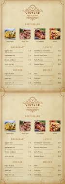 Online menu maker that lets you instantly create your menus like a pro. 89 Menu Template Ideas