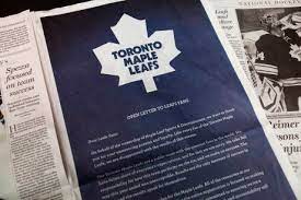 Leafs jokes two canadians die and end up in hell. It S Time For Maple Leafs Jokes Again Montreal Gazette