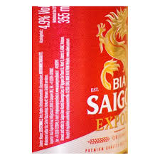 Food exporters and importers mailing lists. Bia Saigon Export In Der 0 33 Ltr Flasche Aus Vietnam Unovista Ein Projekt Der Ggf Gmbh