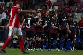 Benfica 1 2 Rb Leipzig Liga Dos Campeoes 2019 2020 Ficha Do Jogo Zerozero Pt
