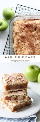 Apple Pie Bars Recipe With Images Desserts Apple Pie Bars Eat Dessert