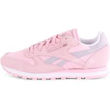 Scorpion Shoes Reebok Classic Leather Seasonal I Womens Light Pink Liked On Polyvore Featuring Shoes Reebok Genuine Leather Shoes Light Pink Shoes Shoes