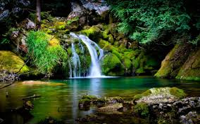 Waterfall Wallpaper Desktop Wallpaper Waterfall Scenery Waterfall Wallpaper Beautiful Nature Wallpaper