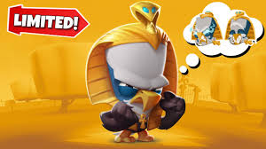 Click the zooba game coloring pages to view printable version or color it online (compatible with ipad and android tablets). Legendary Sandstorm Steve Skin Zooba Youtube
