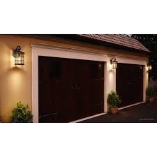 Shop Luxury Craftsman Outdoor Wall Light 17 75 H X 10 W With Tudor Style Wrought Iron Design Natural Black Finish Overstock 19477914