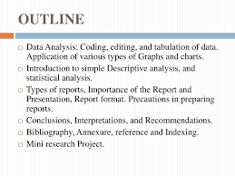 Data Analysis Report Writing Ppt Download