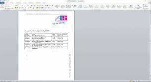 Aufnehmen von fehlenden werten in tabellen. Tabellen Erstellen In Word Eine Anleitung As Computertraining