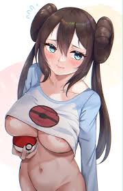 Rosa's underboob - AnimePornHD
