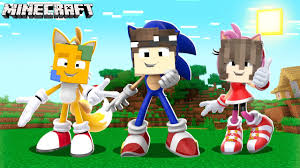 Sonic charaktere wolf sonic fan art kurze comics figuren liebe videospielcharaktere leseliste. Meine Freunde Verwandeln Sich In Sonic Charaktere In Minecraft Youtube