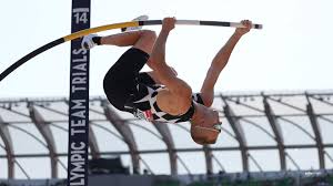 In 2019, kendricks set the american pole vault record at 6.06 m, tying him with steve hooker for fourth all time. With Rivals Pushing Him Sam Kendricks Keeps Soaring To New Heights