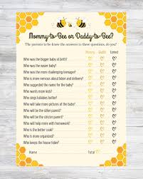 Looking for baby shower wishes? Guess Who Baby Shower Game Mommy To Bee Or Daddy To Bee 24 Count Versoma