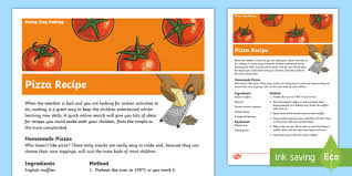 They're just the right amount of sweet—and fun to decorate. Rainy Day Baking Easy Pizza Recipe