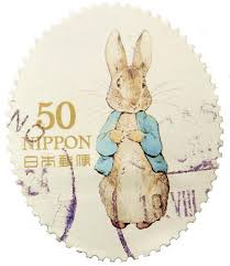 Umla Peter Cotton Tail By Ishtar Olivera On Flickr Postage Stamp Design Vintage Postage Stamps Beatrix Potter Illustrations