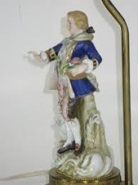 Get the best deals on victorian pottery & porcelain figurines. Porcelain Figurine Lamp Ideas On Foter