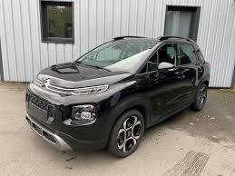 Citroen C3 Aircross Avec Toit Ouvrant Electrique Et Grip Control 1 2 Puretech 110 Shine Noir Encre 077312