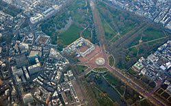 The gardens of buckingham palace are fully accessible to disabled guests. Garden At Buckingham Palace Wikipedia