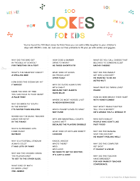 Read on to discover the best clean jokes that promise a whole lot of giggles for both adults and kids alike. 100 Hilarious Jokes For Kids Funny Jokes For All Ages Imom