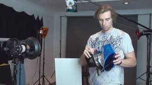 Portrait Photography Lighting Using Color Gels Youtube
