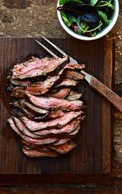 Hawaiian Marinated Flank Steak The Clever Carrot Recipe Recipes Slow Cooked Roast Beef Summer Grill Recipes