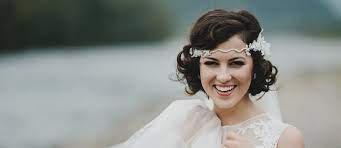 Asymmetric pixie cuts also make stunning wedding updos for short hair and if you want something bigger and more formal, add a large corsage of white or red silk roses to one side of the head! Inspiration For Wedding Updos For Short Hair Length Wedding Forward
