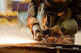 There Are Several Different Types Of Grinders To Choose From Each Serving A Specific Purpose Copper State Bolt Metal Fabrication Manufacturing Stock Photos
