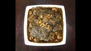 How To Cook Bitter Leaf Or Black Soup Exact Way It Is Made By Edo People Youtube