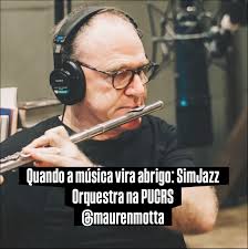 Após um ano, nosso Clássicos do Jazz retornou com a energia e a liberdade  que só a música pode proporcionar 🎻 Sob a regência do Maestro Jeferson  Della Rocca, embarcamos em uma