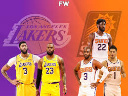 It includes total games, wins, losses, winning percentage for each team and detailed data about the two franchises. The Full Comparison Los Angeles Lakers Vs Phoenix Suns Fadeaway World