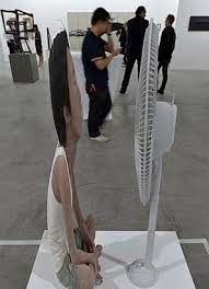 Homegrown Artists See Brisk Sales At Start Of Art Stage Singapore Korean Artist Visual Art Artist