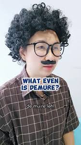 Now we know the correct way of using the word ✨demure ✨, #demure  #learningjourney #englishlesson #学英语 #bahasainggris #tiktokcher #teachtok