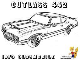 These printable adult coloring pages are for you to find zen amongst beautiful illustrations. Pin On Brawny Muscle Car Coloring Pages